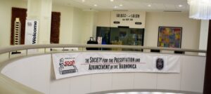 Convention welcome banner